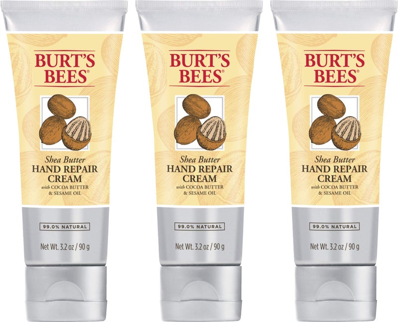 Burts Bees Shea Butter Hand Repair Cream 32 Oz Pack of 3